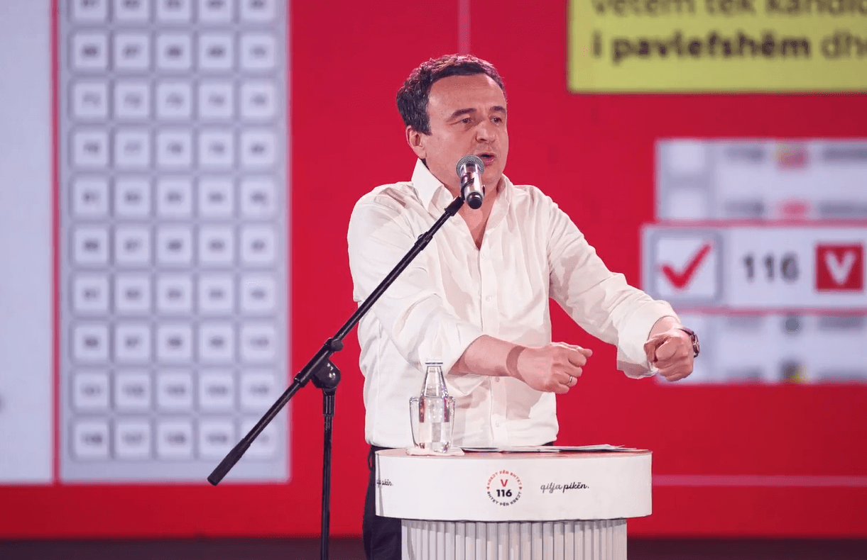 Kurti: Synojmë që në mandatin e ardhshëm të ketë pagë të 14-të për sektorin publik