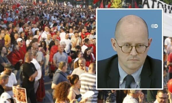 MPJ e Gjermanisë për zhvillimet në Shqipëri: Protestë kundër një projekti turistik, është çështje e brendshme e Shqipërisë