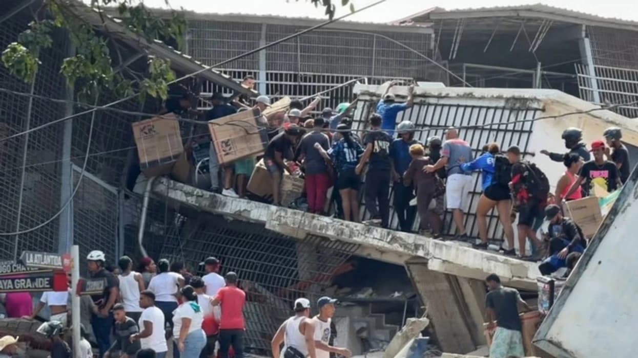 Plaçkitje masive në Venezuelë pas tërmeteve shkatërruese