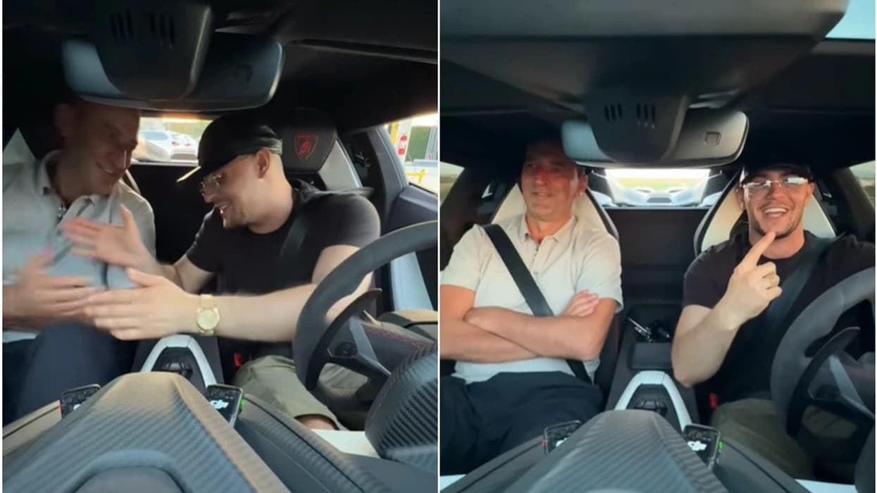 Don Xhoni merr vëmendje me një tjetër video krah Daut Haradinajt