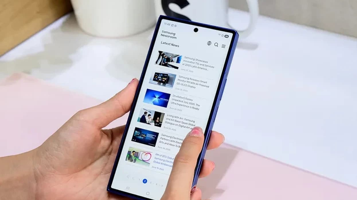 Pse Samsung e hoqi dritën LED?