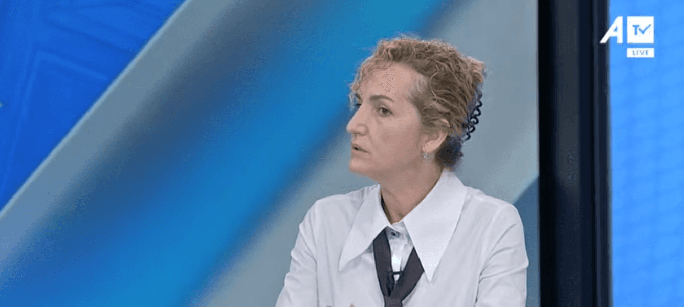 Nora Loxha Sahatçiu ka ngritur shqetësimin për rritjen e apatisë në shoqëri edhe nga intelektualët
