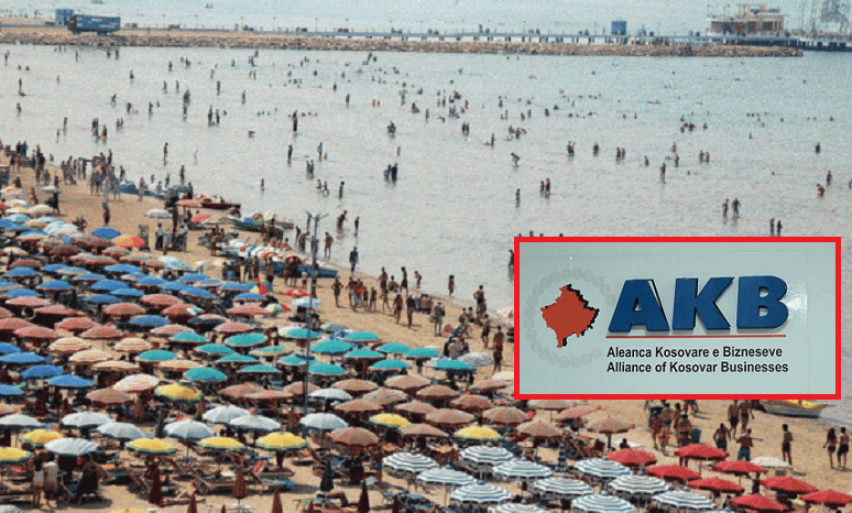 AKB: Kosovarët shpenzojnë rreth 195 milionë euro në turizmin e Shqipërisë vetëm gjatë fundjavave në verë
