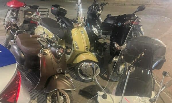 Policia me plan operativ në Prishtinë – 57 gjoba dhe 10 motoçikleta të sekuestruara
