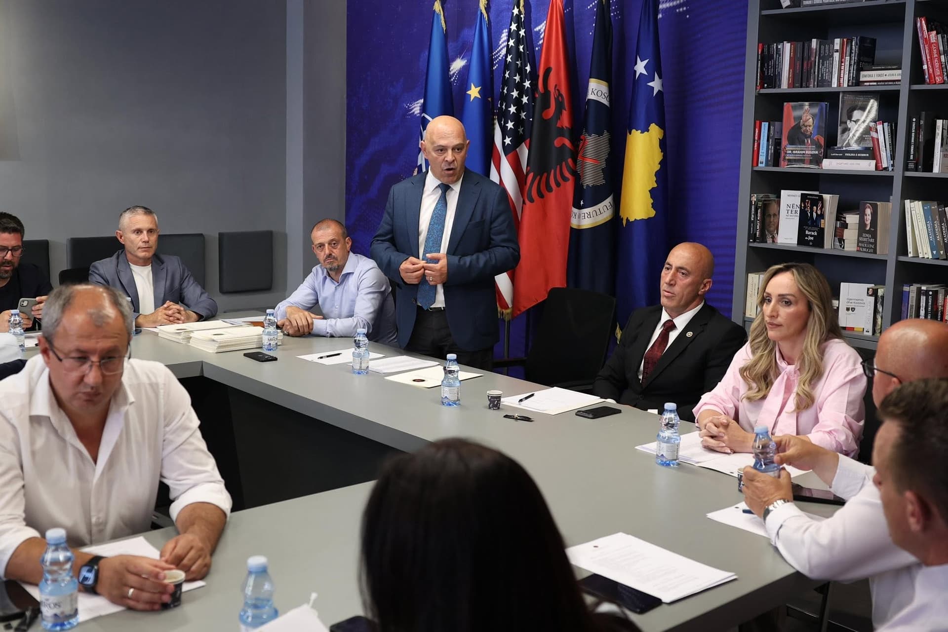 Aleanca: Ne e sigurojmë kuorumin për presidentin, nëse pranohen gjashtë pikat e ofertës