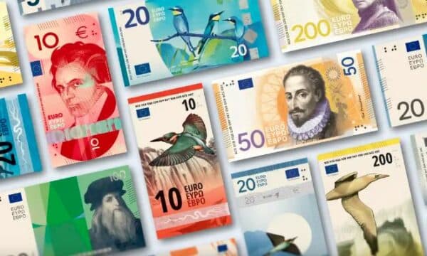 Banka Qendrore Evropiane zbulon dizenjot e reja të kartmonedhave euro
