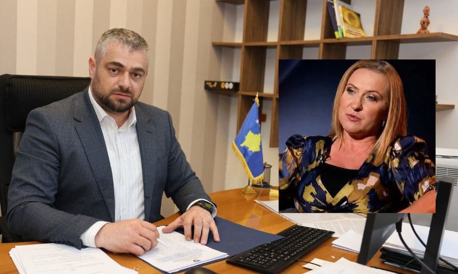 Andin Hoti i reagon ministres serbe: Fatin e Millosheviqit do ta kishe dhe do ta kesh sa herë që tenton
