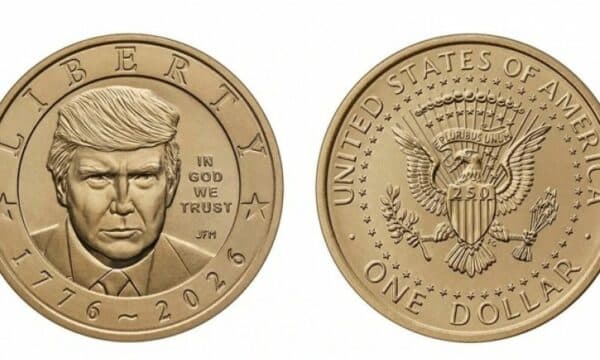 SHBA do të fillojnë të shtypin një monedhë njëdollari me imazhin e Trumpit