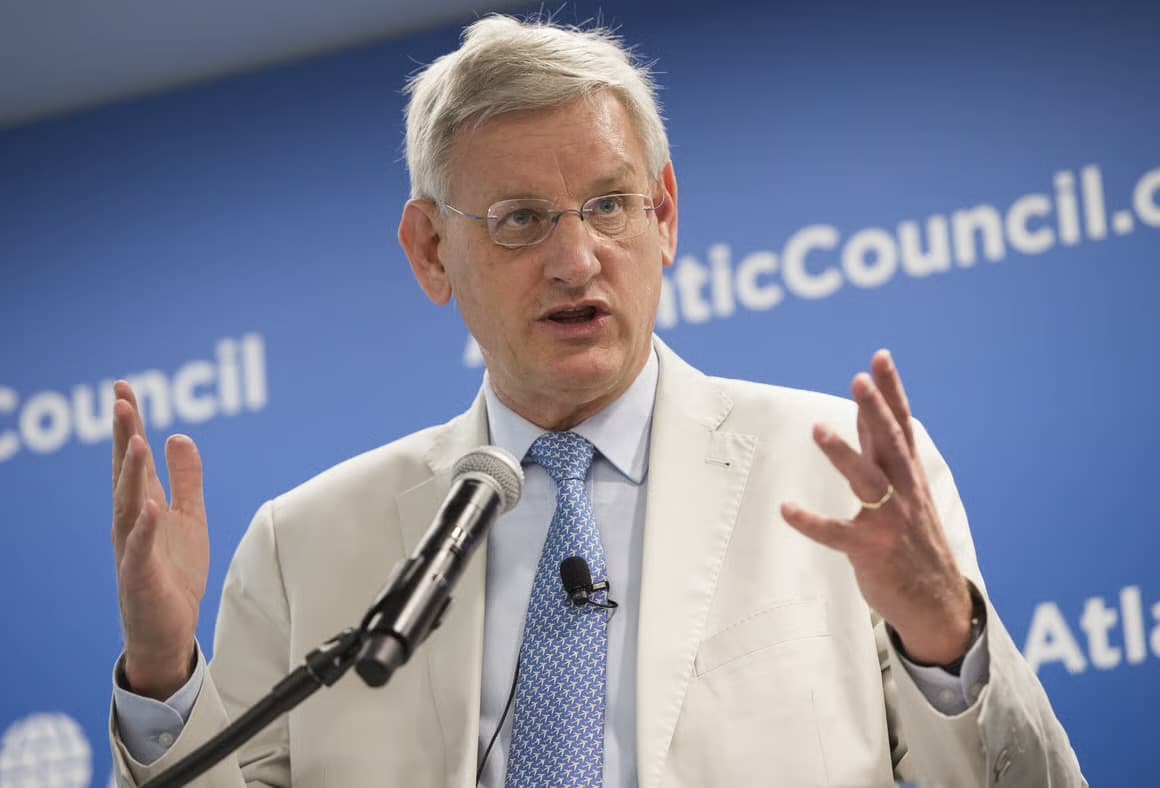 Carl Bildt e quan “skandaloze” deklaratën e ministres serbe për “spastrimin etnik” të Kosovës