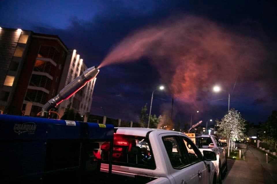 Prishtina nis fazën e pestë të dezinsektimit hapësinor më 27 korrik