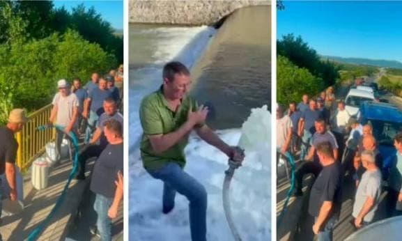 Fermerët Kosovarë të Qumështit protestojnë nesër para Ministrisë së Bujqësisë me cisterna