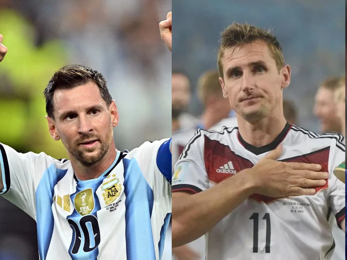Klose zbulon telefonatën prekëse me Messin pasi argjentinasi theu rekordin e tij historik në Botëror