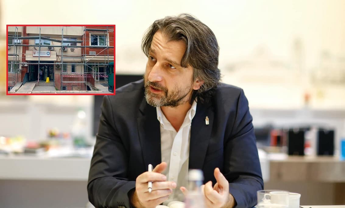 Rama: Vazhdojnë punimet për renovimin e QMF-së 5 në lagjen “Dardani”-“Ulpianë”