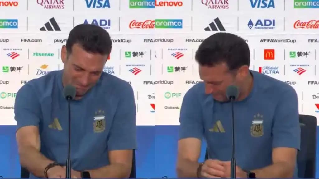 Scaloni shpërthen në lot pas humbjes në finalen e Botërorit: “Kjo më dhemb në shpirt”