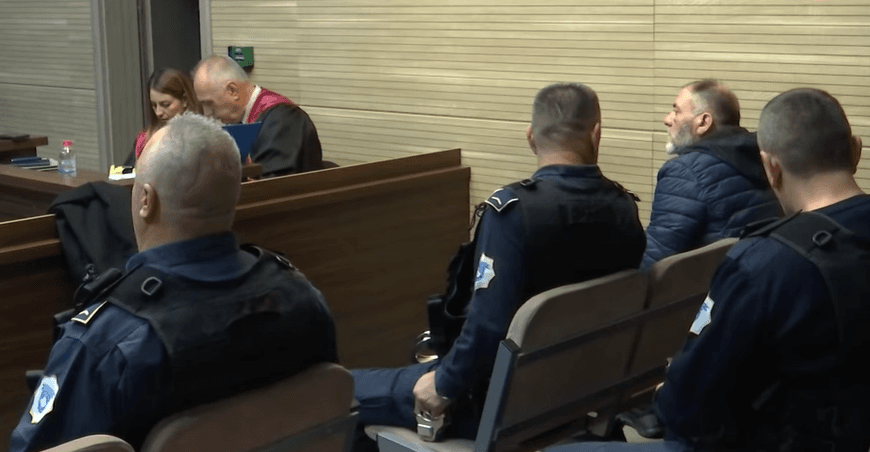 Shaqir Lutvija dënohet me 10 vjet burgim për krime lufte në Prizren