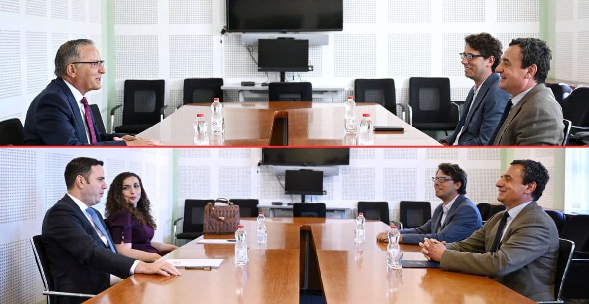 Gjithçka që u diskutua në takimet e Kurtit me Hamzën dhe Abdixhikun për formimin e institucioneve