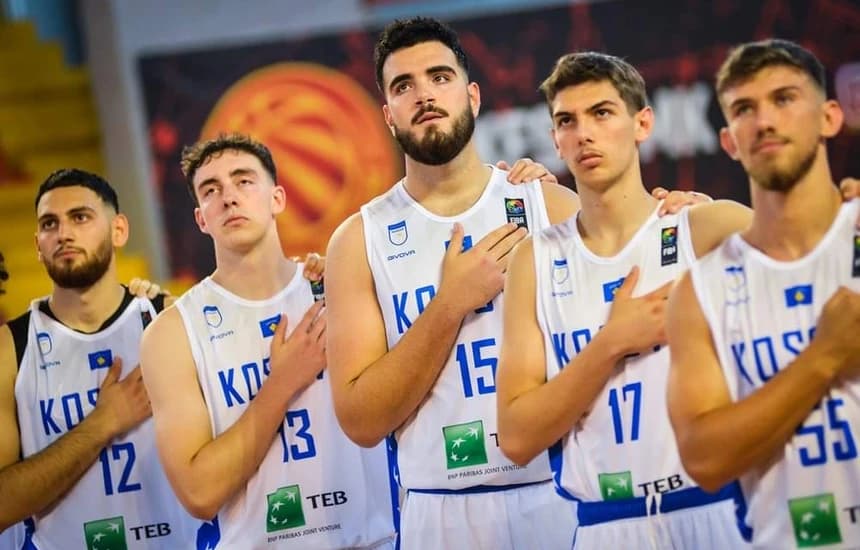 Kosova U20 mëson rivalët në EuroBasket 2026, “Dardanët” e rinj gati për sfidën në Bratislavë