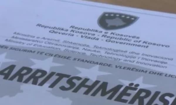 Testin e Arritshmërisë e kalojnë 48.35% e nxënësve, rezultatet më të mira në gjuhën angleze