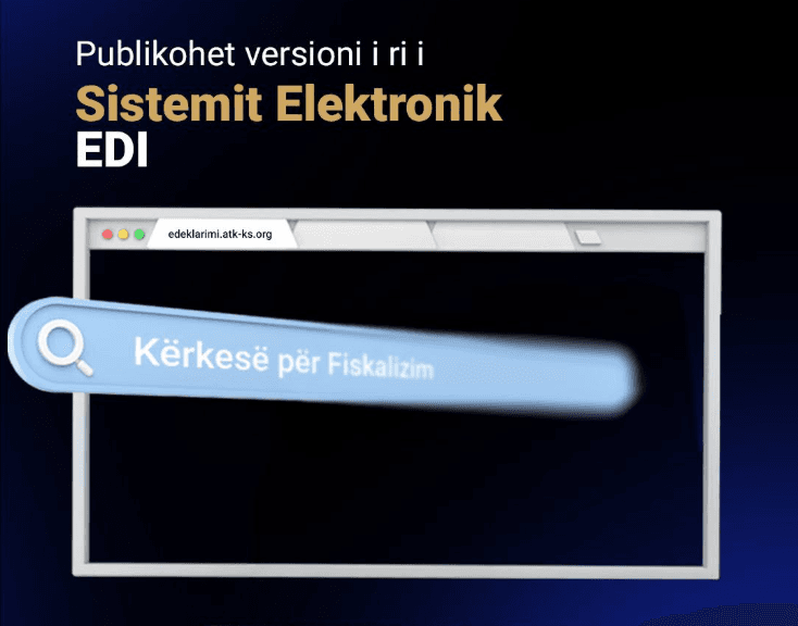ATK publikon versionin e ri të Sistemit Elektronik EDI