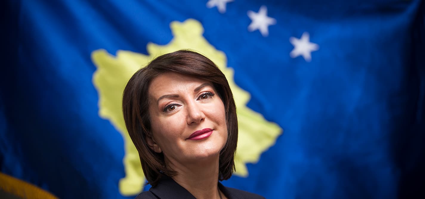 Jahjaga: Kur je në pushtet, nuk bëhet fjalë për veten – por për shtetin e popullin