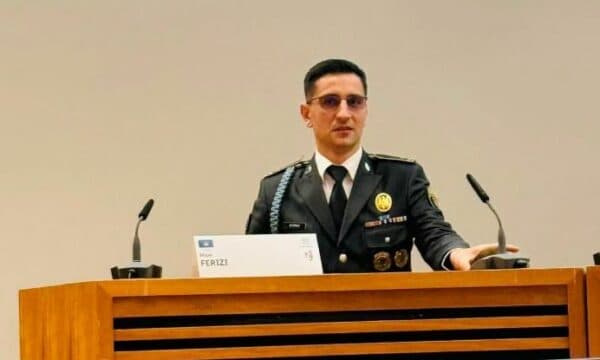 Oficeri i FSK-së diplomon në Kolegjin Ndërkombëtar të Shtabit Përgjithshëm në Gjermani