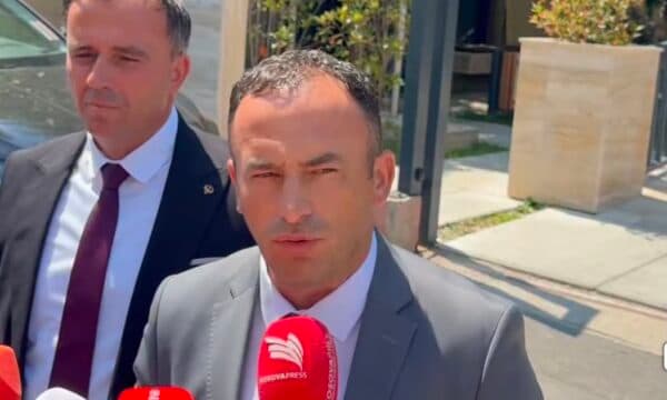 Halil Thaçi pas intervistimit në Prokurorinë Speciale, pretendon se po shantazhohet e kërcënohet