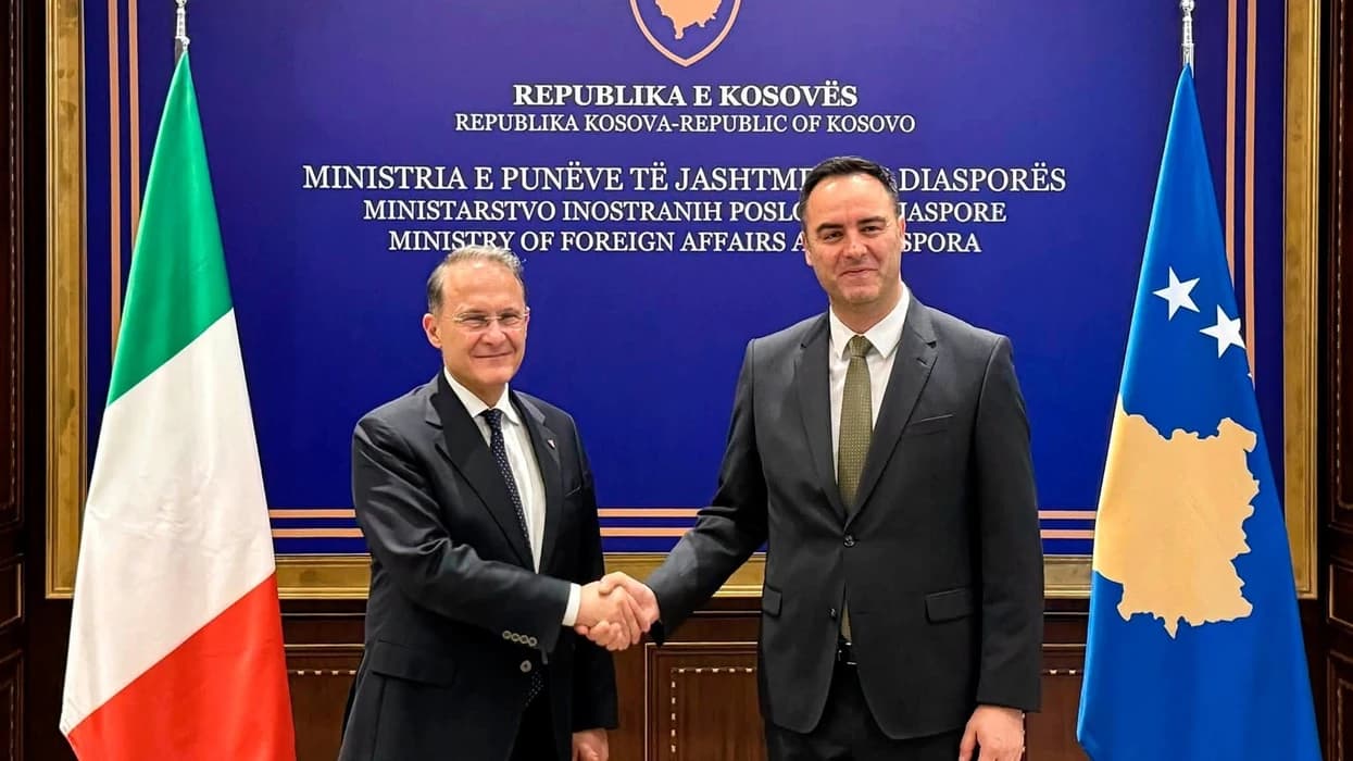 Kosova dhe Italia diskutojnë integrimin në BE, NATO dhe bashkëpunimin ekonomik