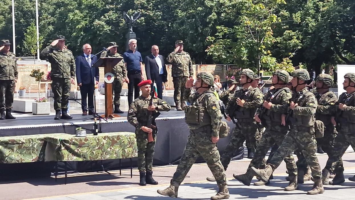 Bullgaria dërgon 97 ushtarë në Kosovë, i bashkohen misionit paqeruajtës të KFOR-it