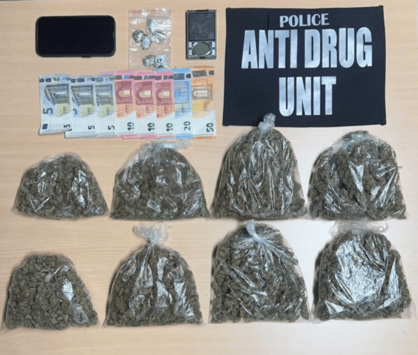 Aksion antidrogë në Podujevë, arrestohet një i dyshuar, konfiskohet marihuanë