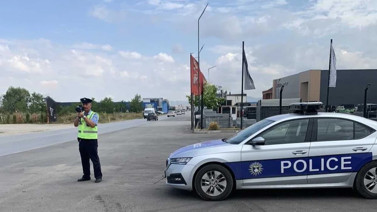 Gjashtë aksidente dhe 298 gjoba për 24 orë në rajonin e Ferizajt