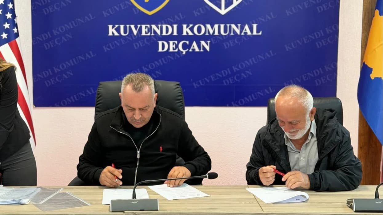 Komuna e Deçanit subvencionon 19 OJQ dhe klube sportive