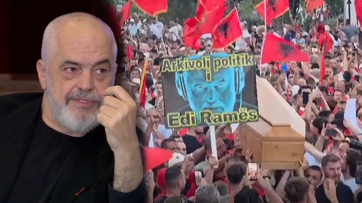 Rama mesazh “flamingove”: Protesta nuk është më e juaja, u kthye në një arkmort politik