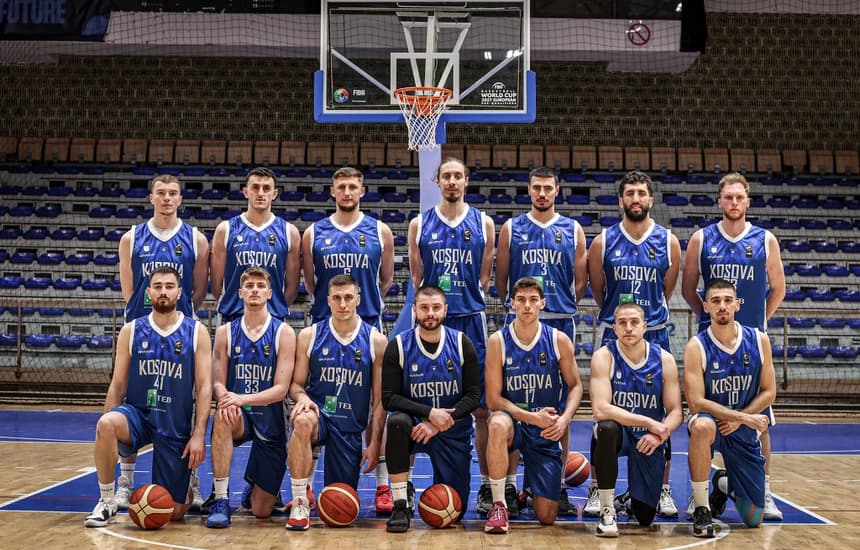 Kosova sonte përballet me Shqipërinë, publikohet lista e 12 basketbollistëve të ftuar