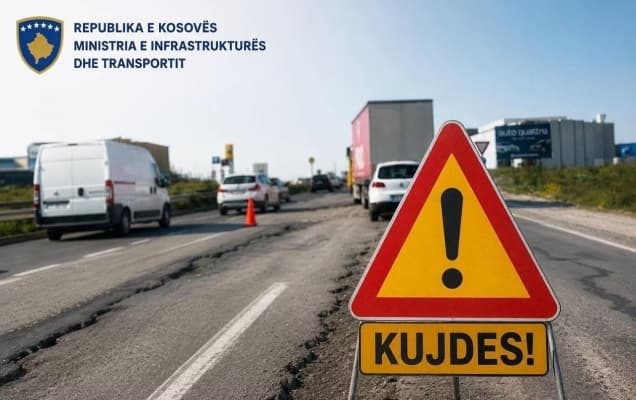 Lëshohet për qarkullim kyçja në Mazgit, thotë Ministria e Infrastrukturës