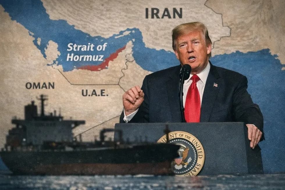 Trump propozon tarifë 20% për anijet në Ngushticën e Hormuzit: SHBA do të paguhet për mbrojtjen