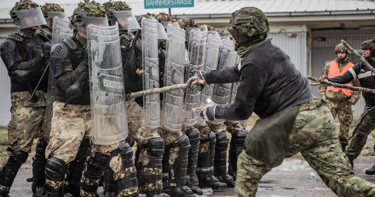 “Shpata e Artë” stërviten KFOR-i, EULEX-i e Policia – merr pjesë edhe FSK-ja
