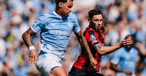 Manchester City përmbys Bournemouthin dhe e nis me fitore sezonin e ri