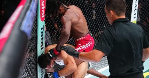 Neil Magny përmbys gjithçka ndaj Ramiz Brahimajt dhe shkruan historinë në UFC 330 Background