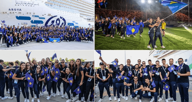 “Mora Fjalë” ndez atmosferën për Kosovën në Lojërat Mesdhetare Taranto 2026