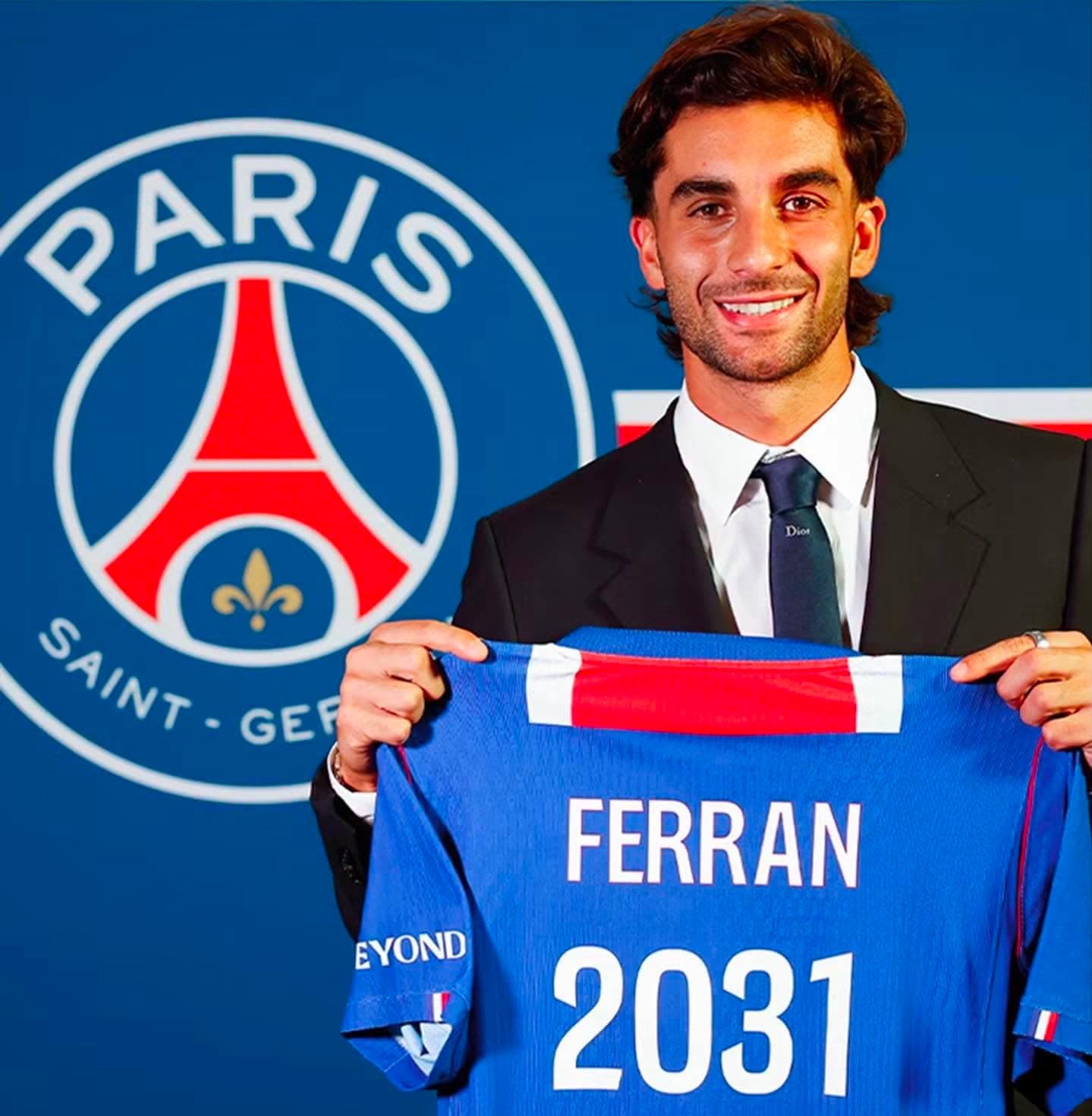 Zyrtare: PSG transferon Ferran Torresin nga Barcelona