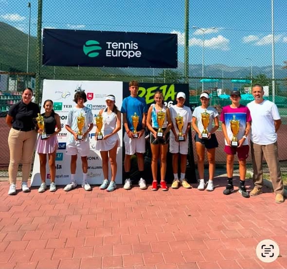 “Peja Open 2026” mbyllet me sukses, pjesëmarrje nga 16 shtete evropiane