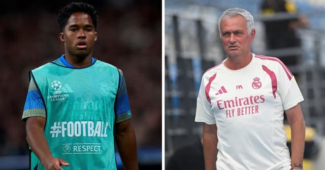 Endrick qëndron te Real Madridi, Mourinho i beson brazilianit për sezonin e ri