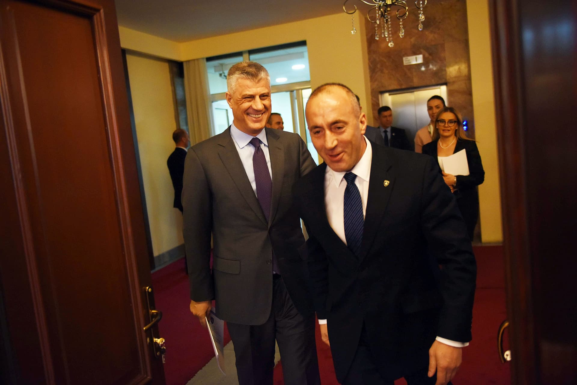 “Thaçi për president”, Haradinaj: Vazhdimi i mandatit të tij është nder për ne si shqiptarë
