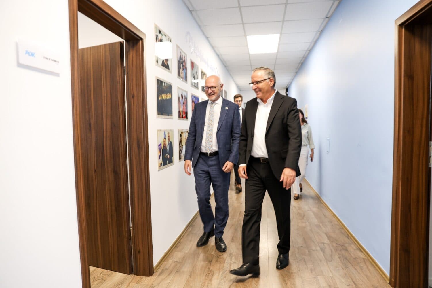 Hamza priti në takim lamtumirës Guerot: Mirënjohës për angazhimin në forcimin e marrëdhënieve mes Kosovës dhe Francës
