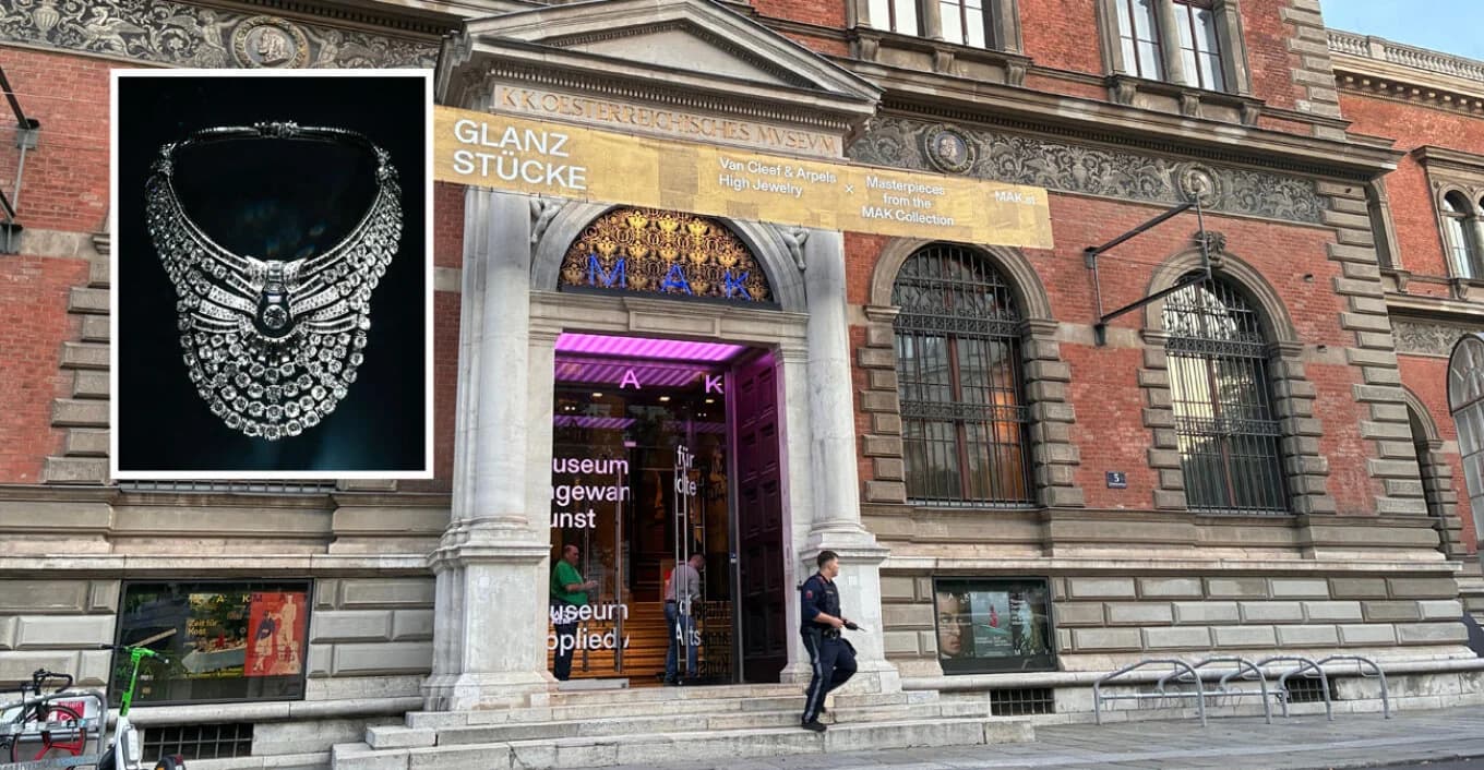 Vidhet në Vjenë gjerdani mbretëror me 673 diamante, vlente mbi 4 milionë dollarë