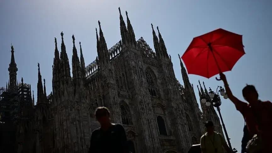 Alarm i kuq i të nxehtit në Itali, temperatura ekstreme në 9 qytete