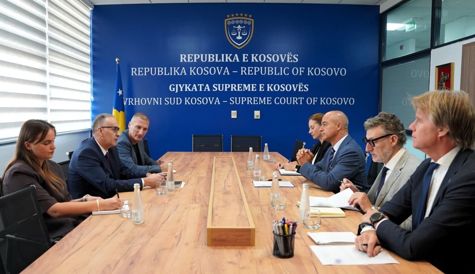 Gjykata Supreme dhe EULEX riafirmojnë përkushtimin për pavarësinë dhe integritetin e gjyqësorit