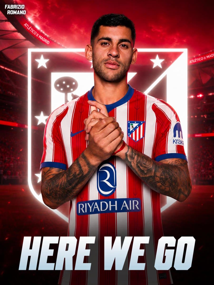 Atletico Madrid siguron Cristian Romeron, marrëveshje prej 40 milionë eurosh me Tottenhamin