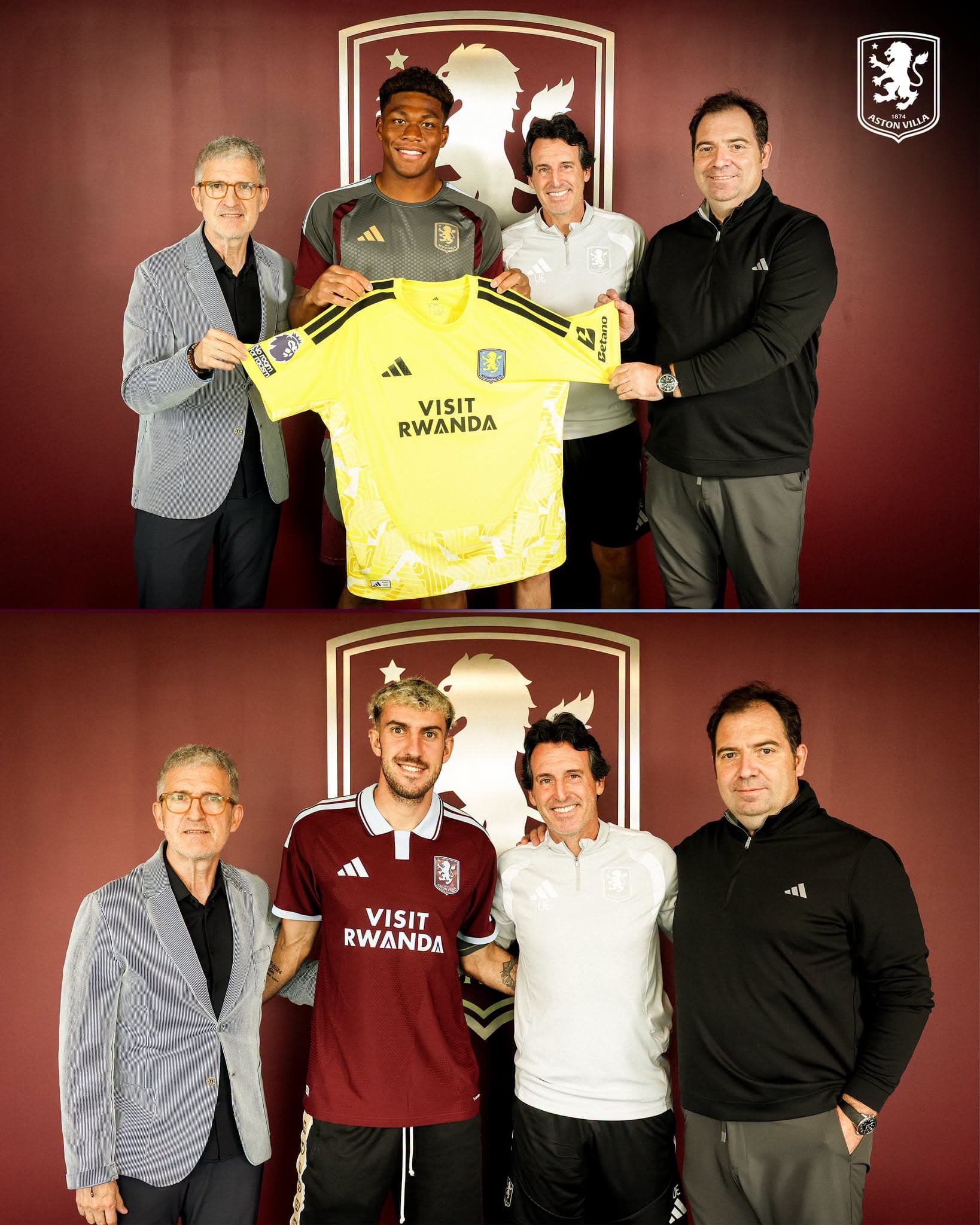Aston Villa nuk ndalet në merkato, zyrtarizon dy përforcime të mëdha