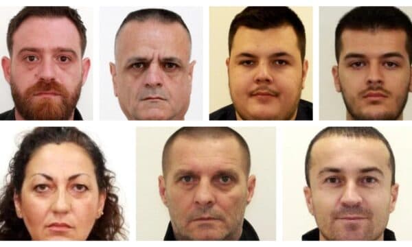 7 të arrestuar nga “Rrjeti Krasniqi”, dyshohet se falsifikonin dokumente për migrantët në Evropë